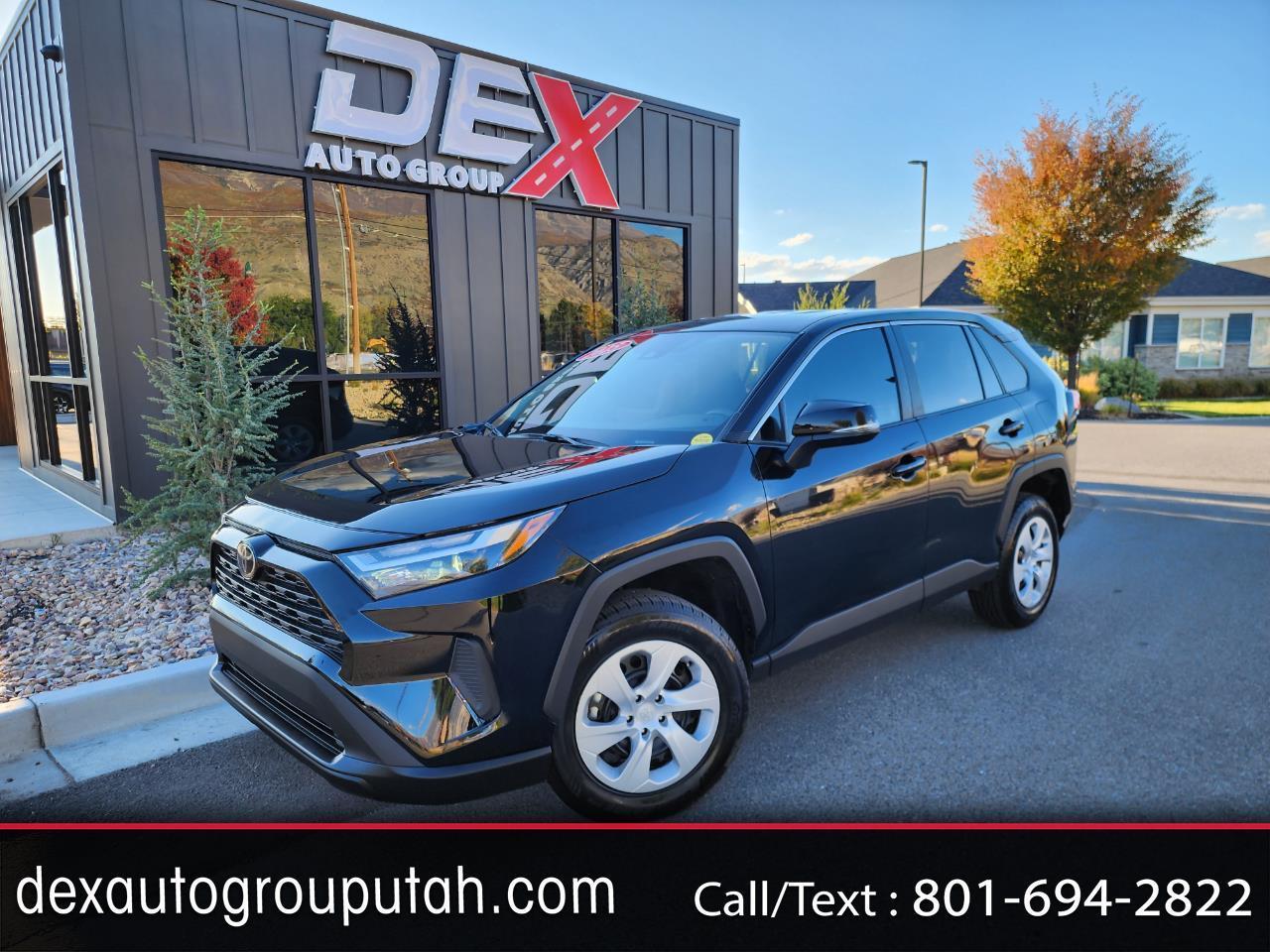 Toyota RAV4 LE AWD 2025