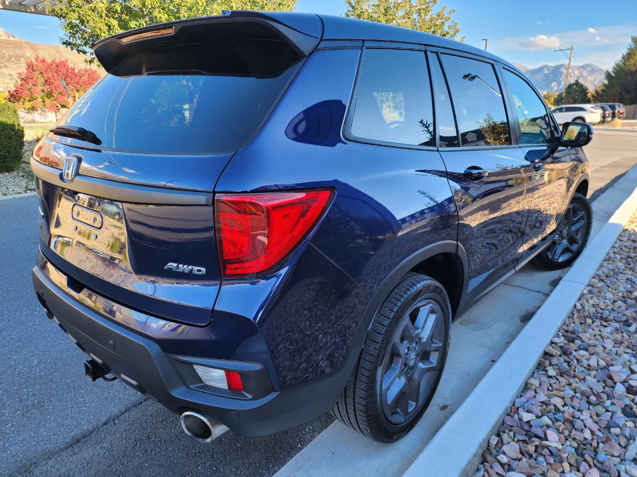 Honda Passport EX-L AWD 2022