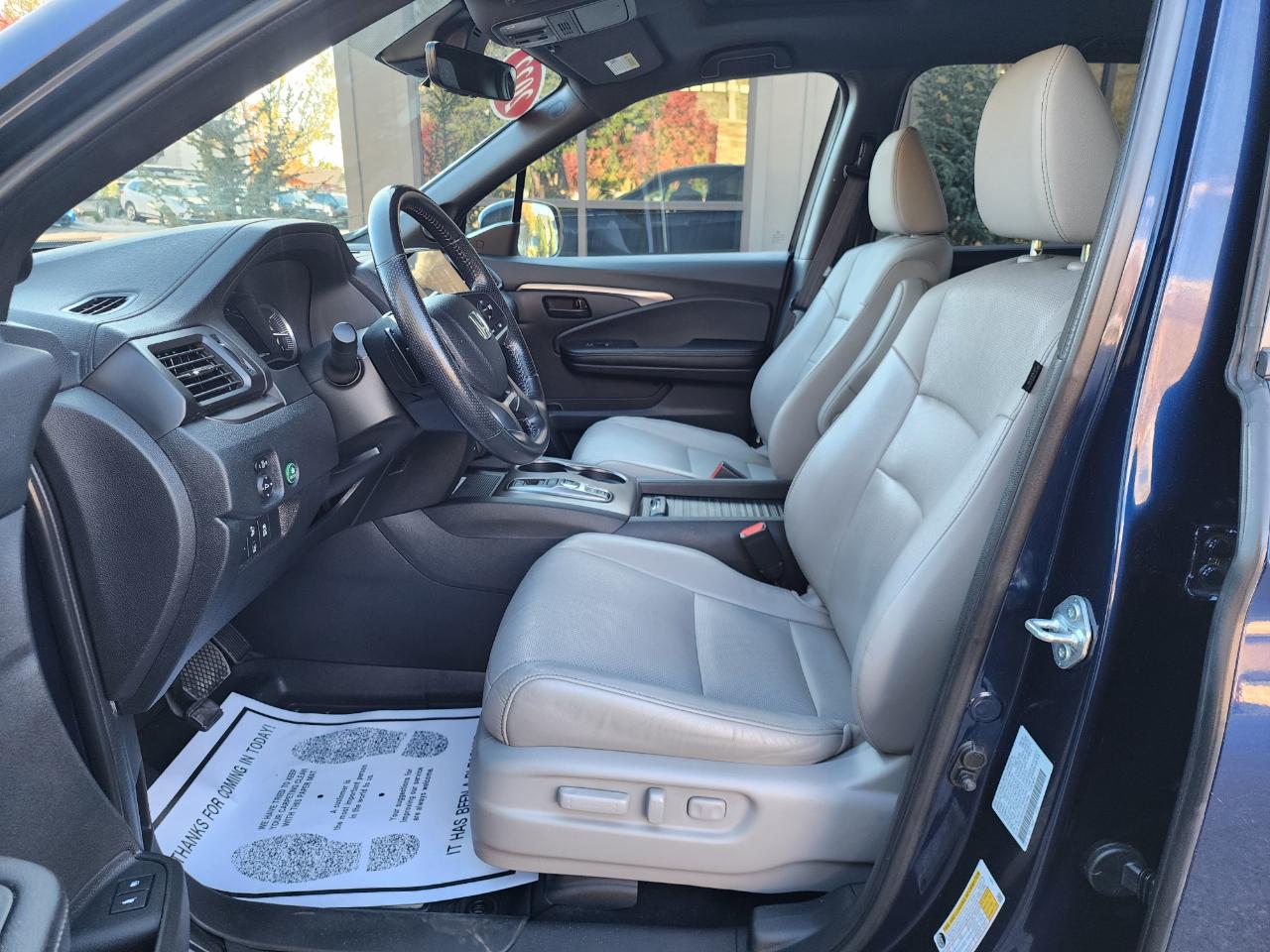 Honda Passport EX-L AWD 2022