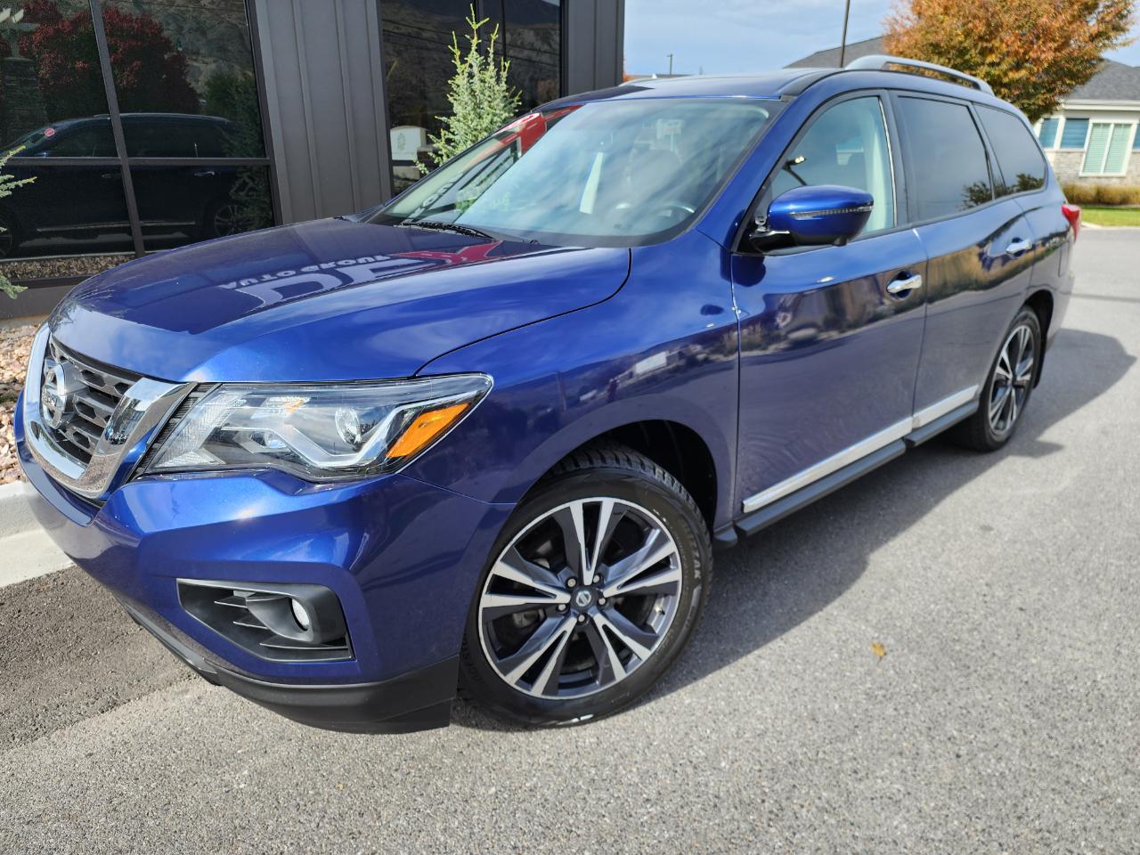 Nissan Pathfinder Platinum 4WD 2018