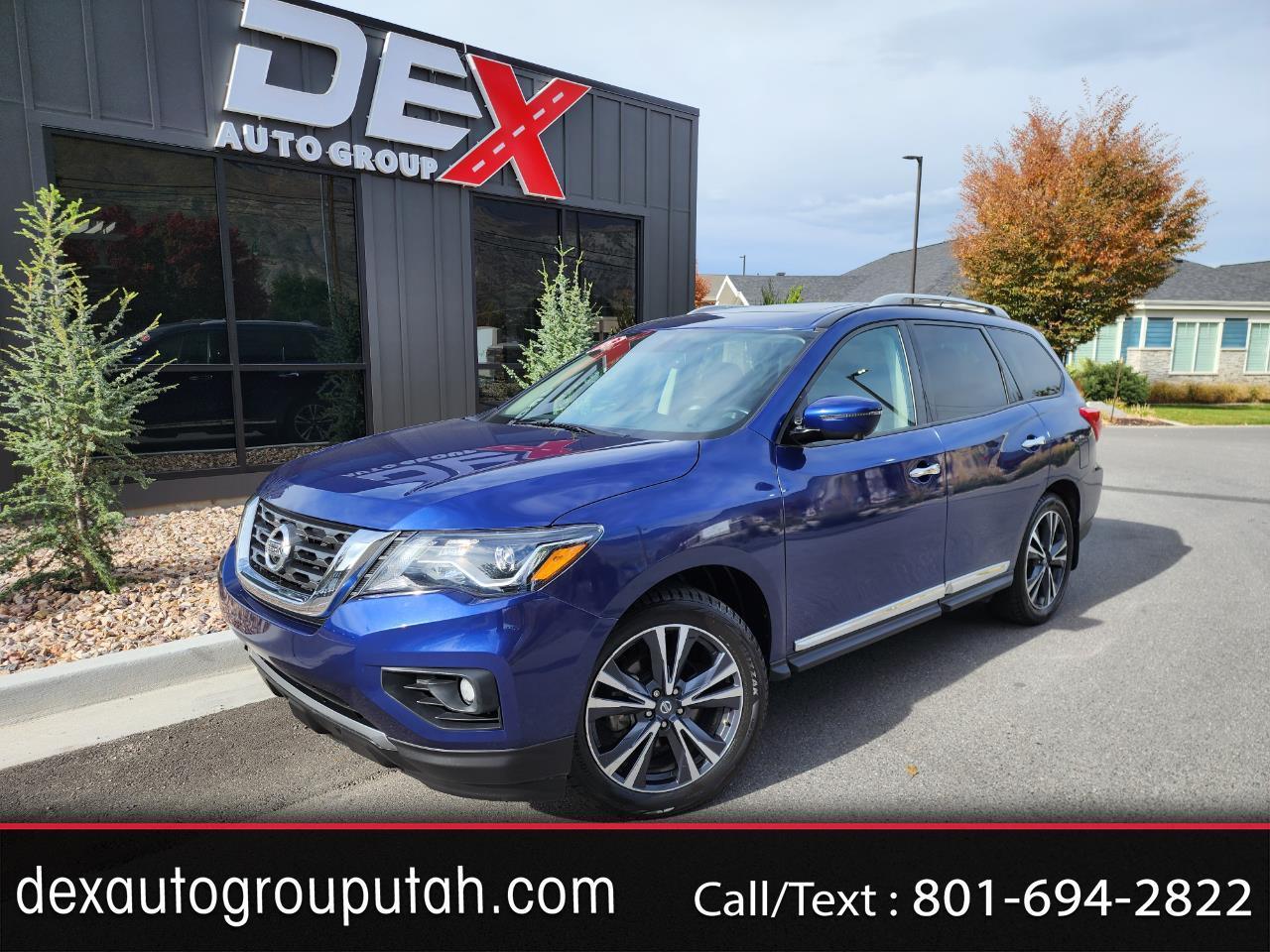 Nissan Pathfinder Platinum 4WD 2018