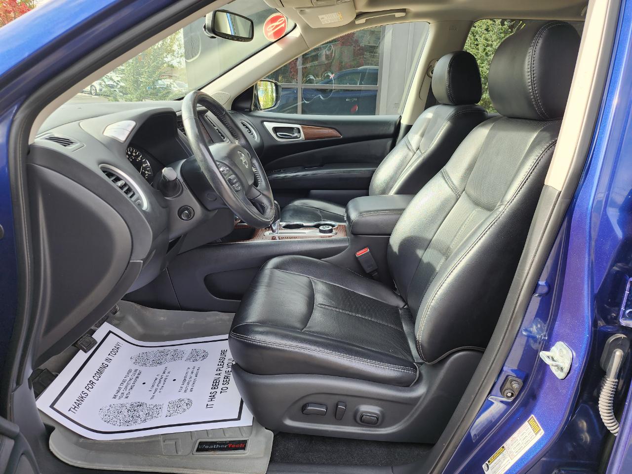 Nissan Pathfinder Platinum 4WD 2018