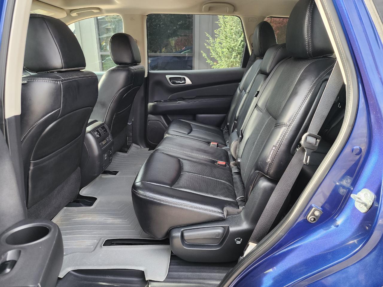 Nissan Pathfinder Platinum 4WD 2018