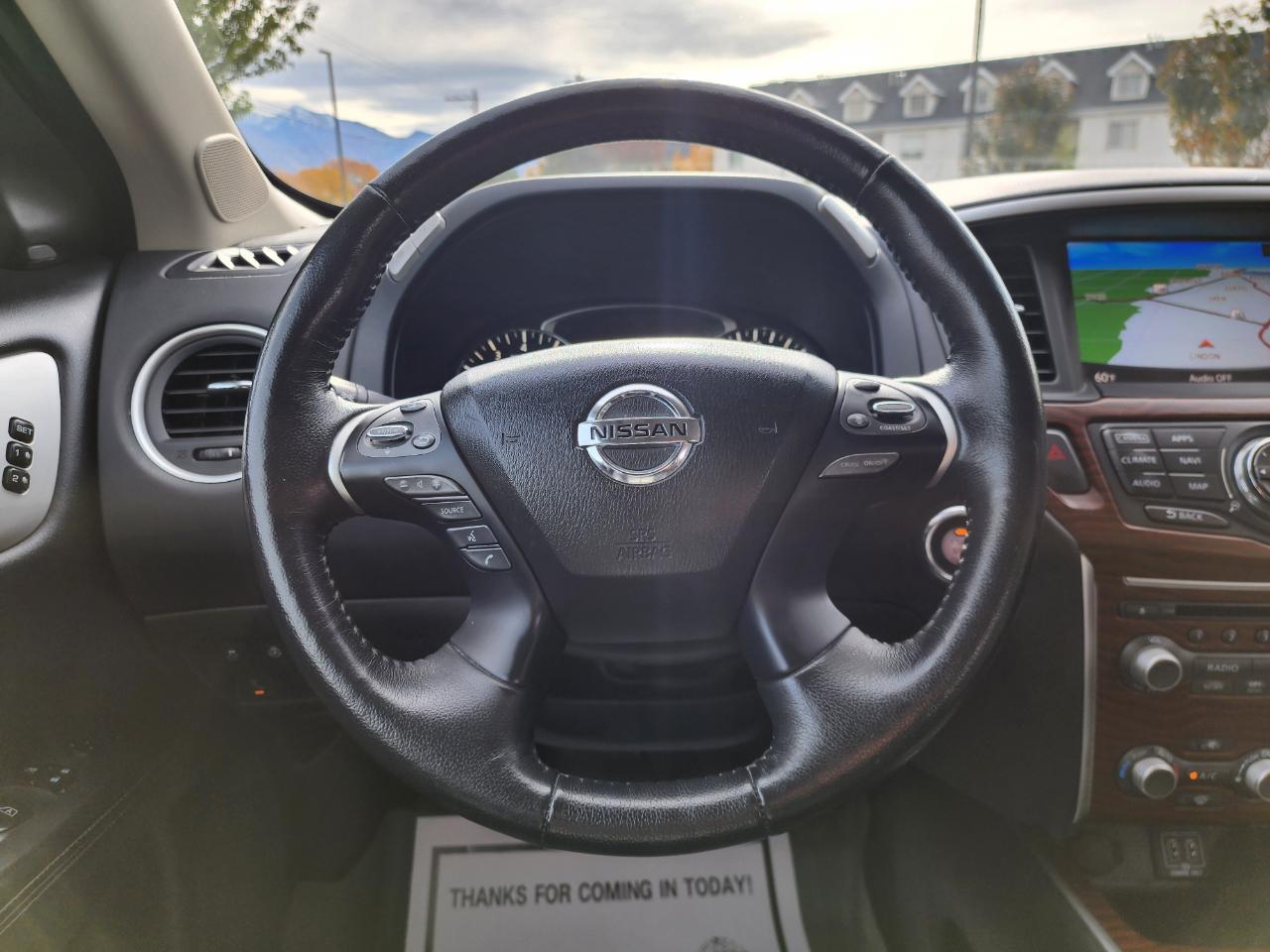Nissan Pathfinder Platinum 4WD 2018