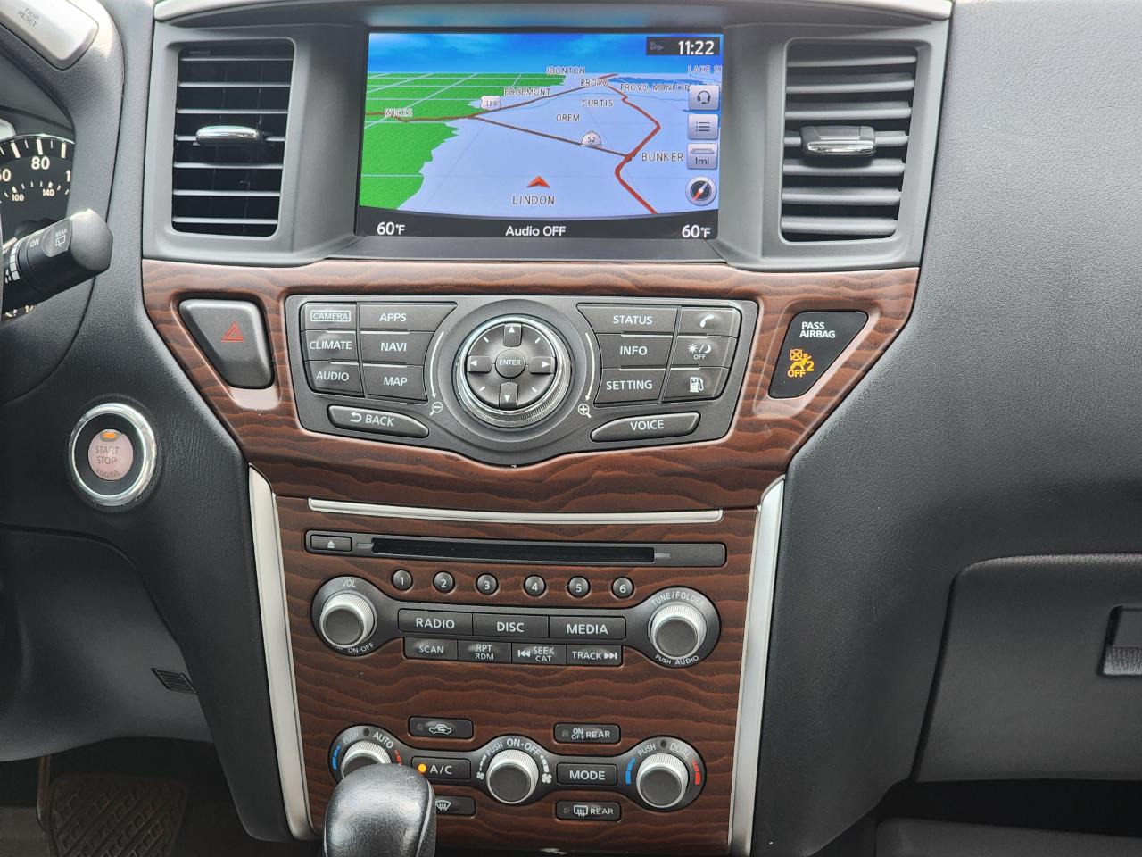 Nissan Pathfinder Platinum 4WD 2018