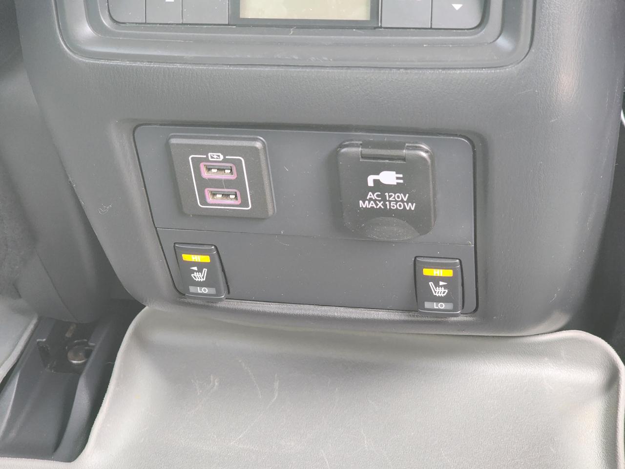 Nissan Pathfinder Platinum 4WD 2018