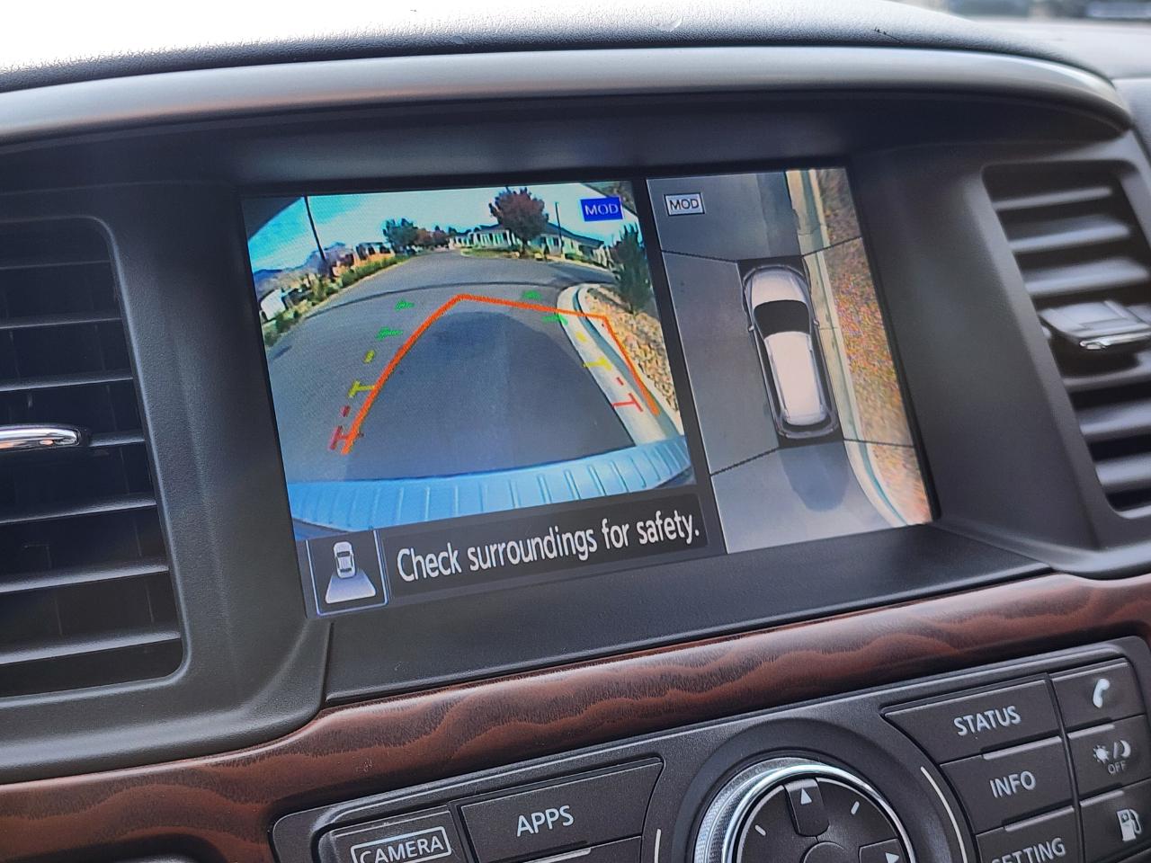 Nissan Pathfinder Platinum 4WD 2018