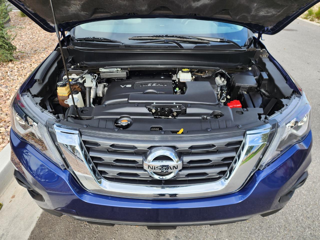 Nissan Pathfinder Platinum 4WD 2018