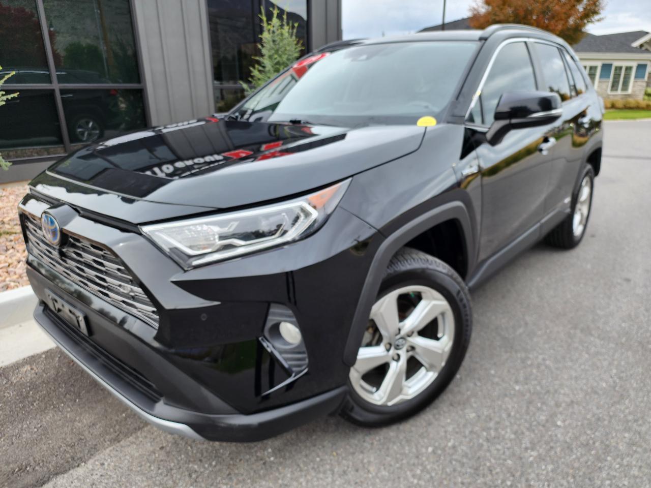 Toyota RAV4 Hybrid Limited 2019