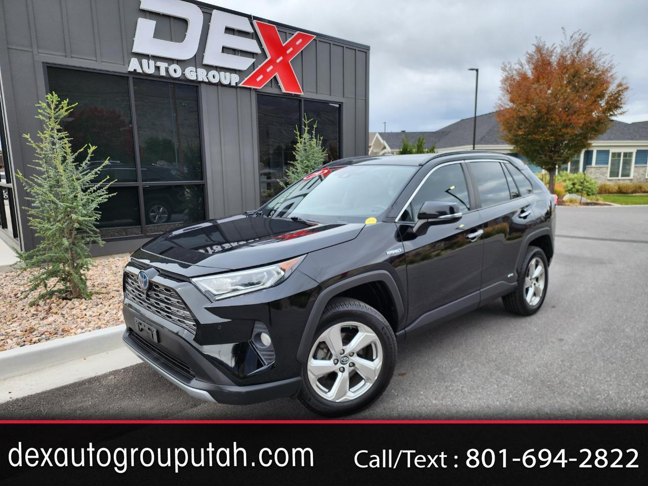 Toyota RAV4 Hybrid Limited 2019