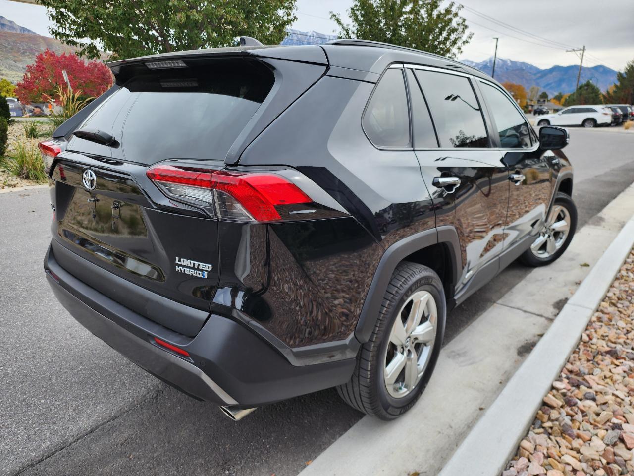 Toyota RAV4 Hybrid Limited 2019