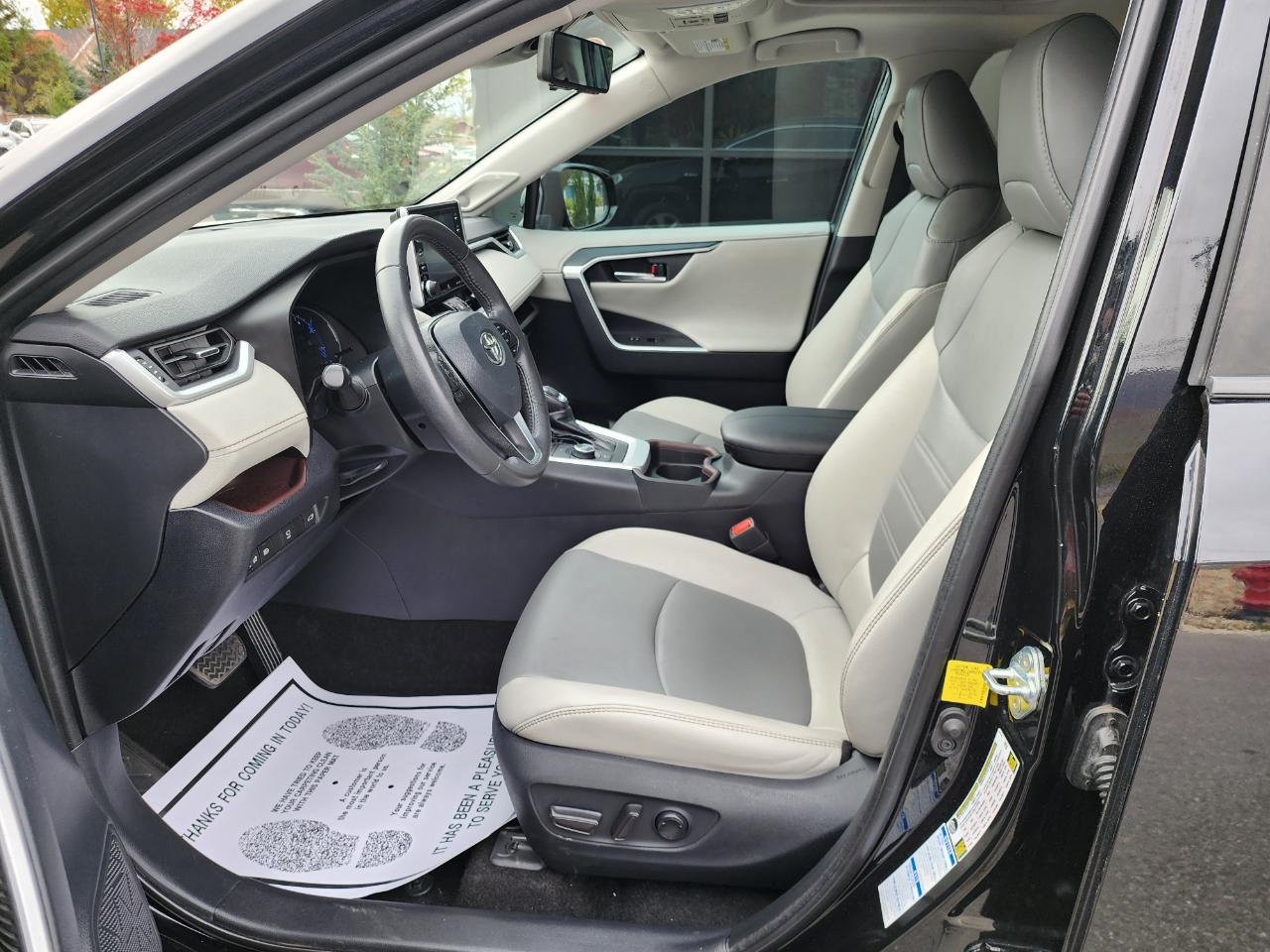 Toyota RAV4 Hybrid Limited 2019