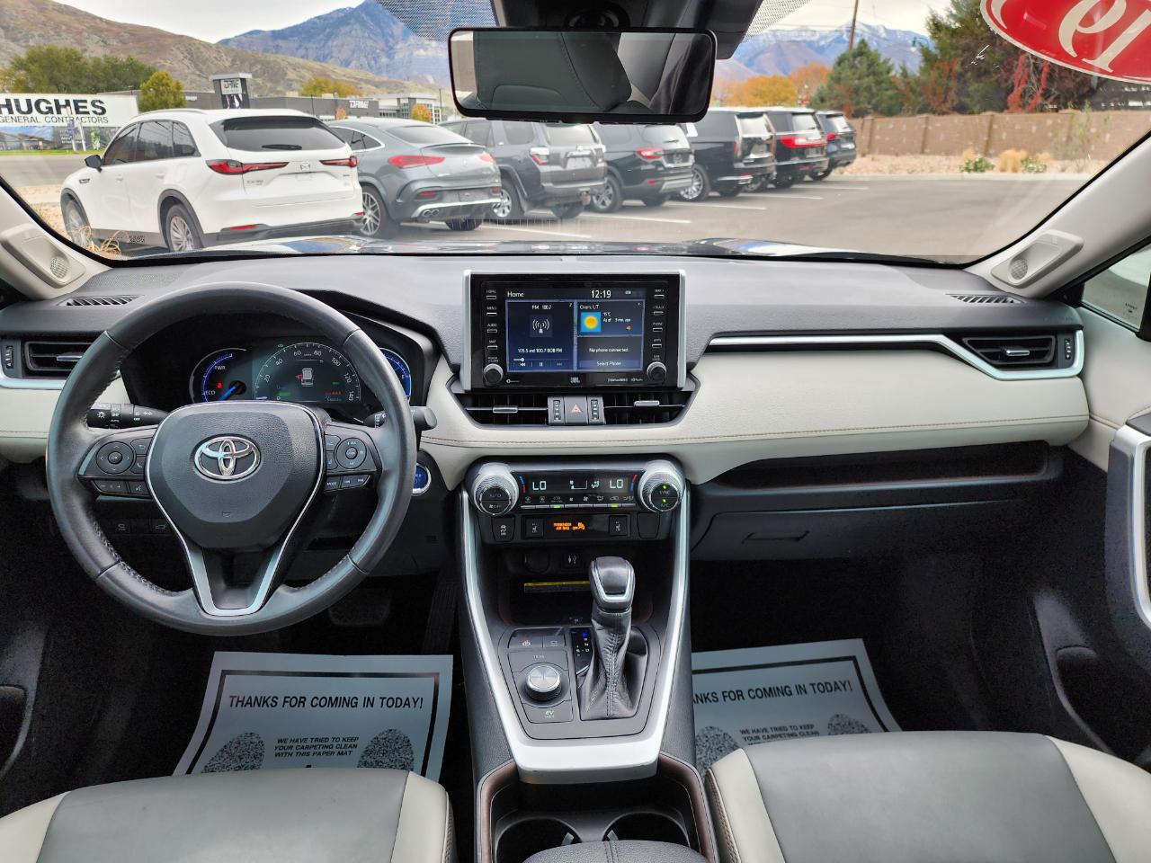Toyota RAV4 Hybrid Limited 2019