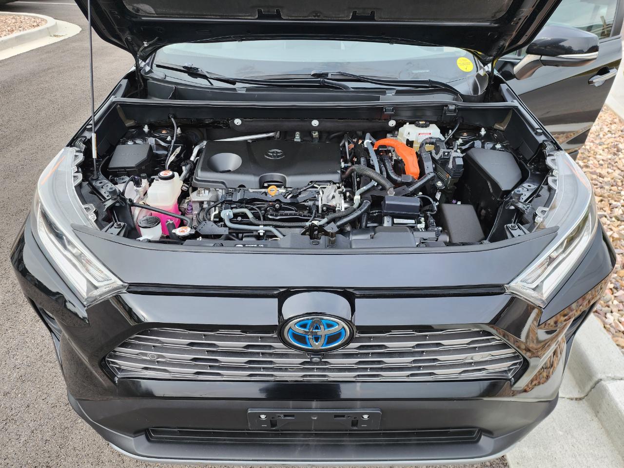 Toyota RAV4 Hybrid Limited 2019