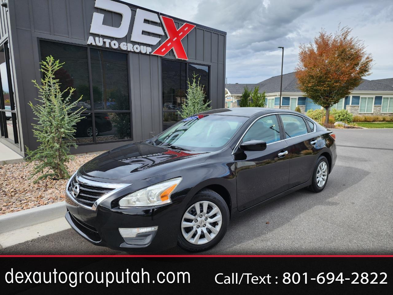 Nissan Altima 2.5 SV 2015