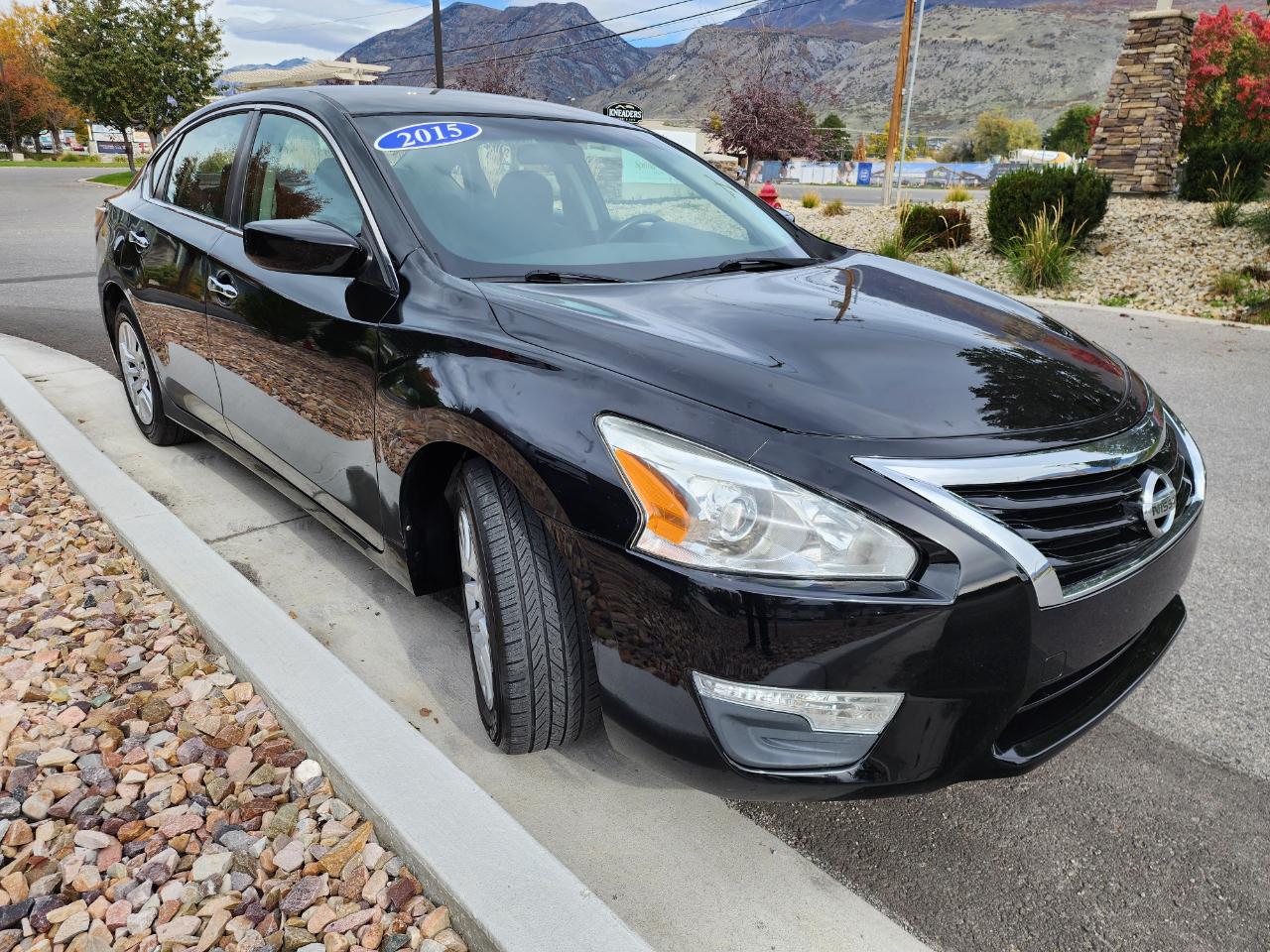 Nissan Altima 2.5 SV 2015