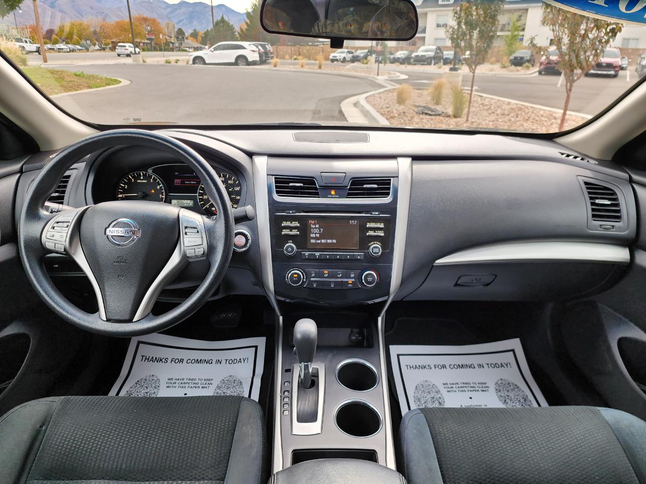 Nissan Altima 2.5 SV 2015