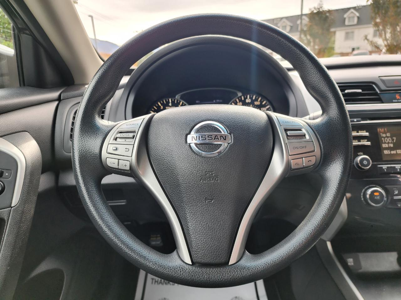Nissan Altima 2.5 SV 2015