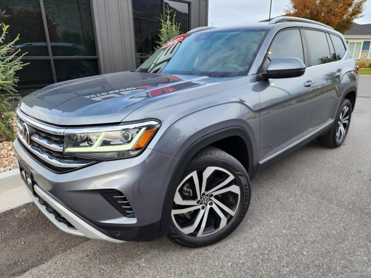 Volkswagen Atlas V6 SEL 4MOTION 2022