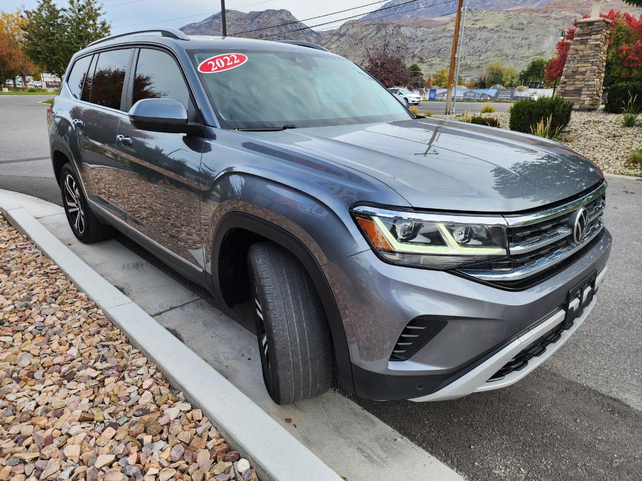 Volkswagen Atlas V6 SEL 4MOTION 2022