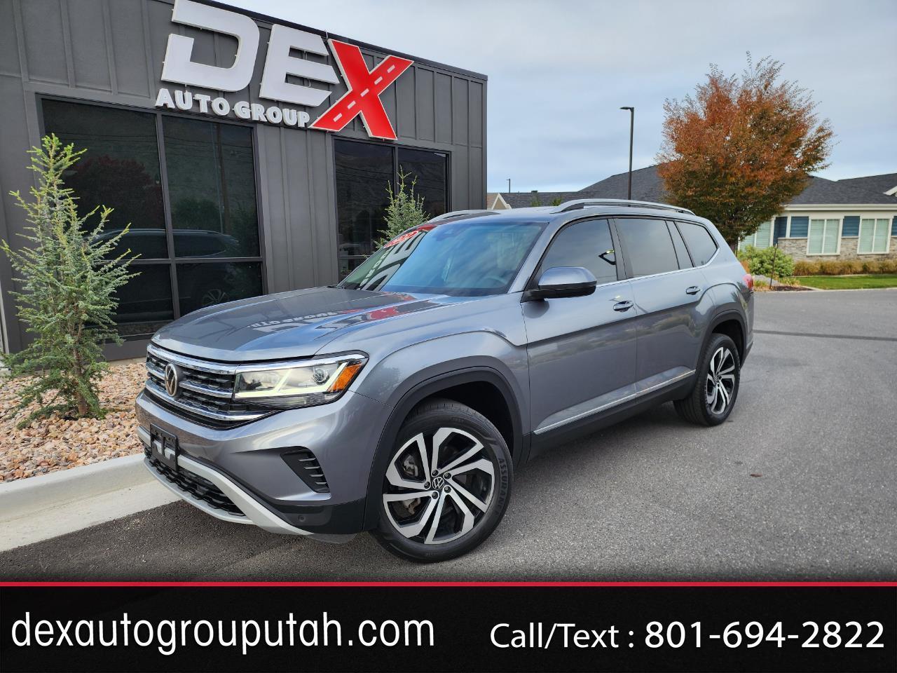 Volkswagen Atlas V6 SEL 4MOTION 2022