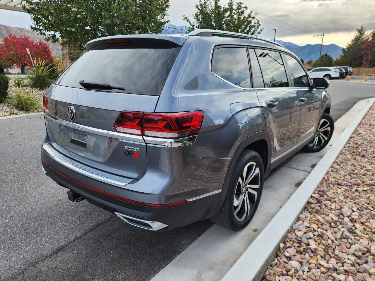 Volkswagen Atlas V6 SEL 4MOTION 2022