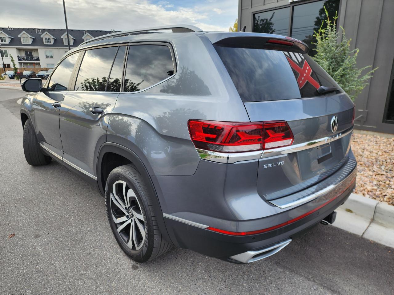 Volkswagen Atlas V6 SEL 4MOTION 2022
