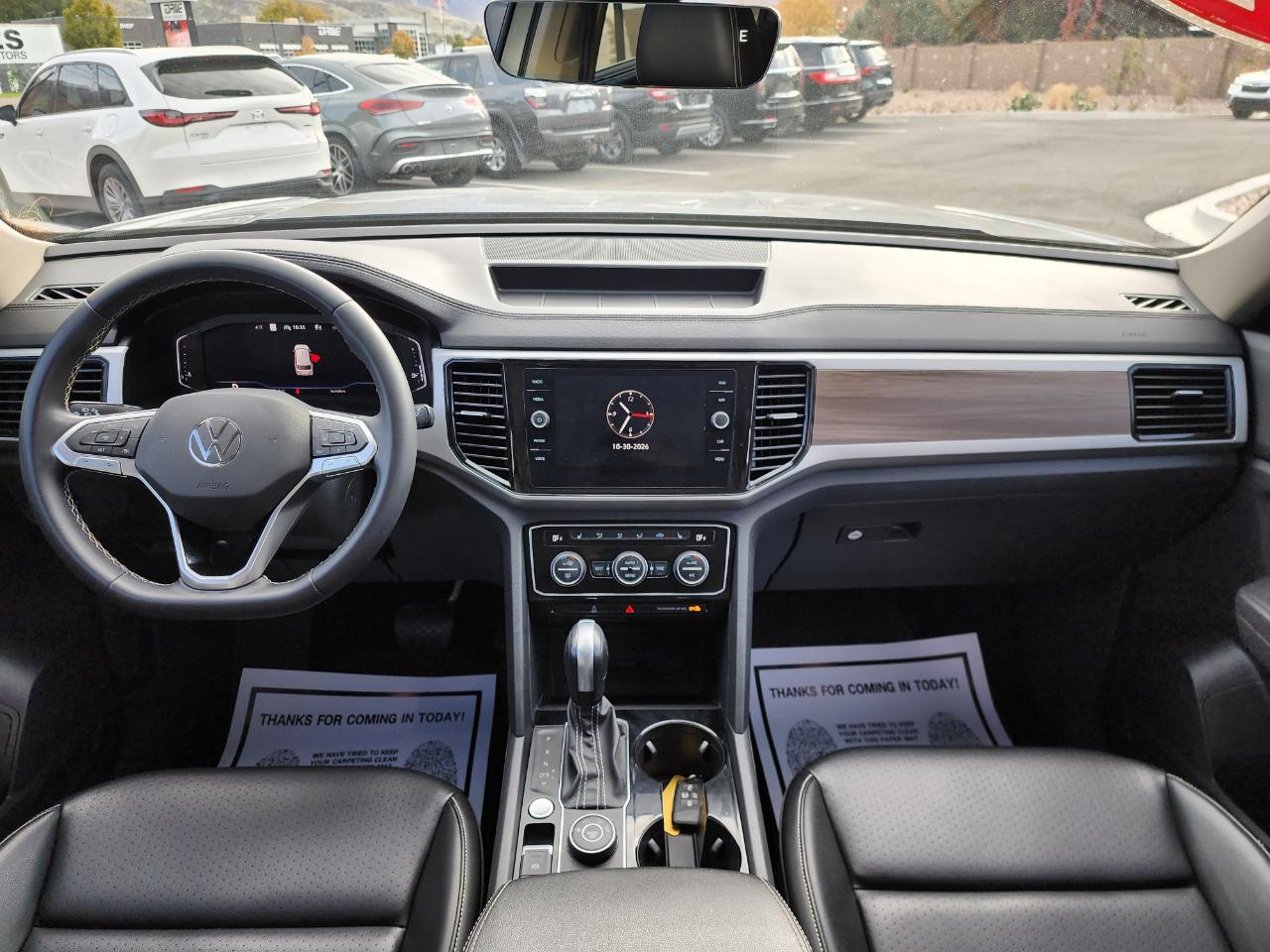 Volkswagen Atlas V6 SEL 4MOTION 2022