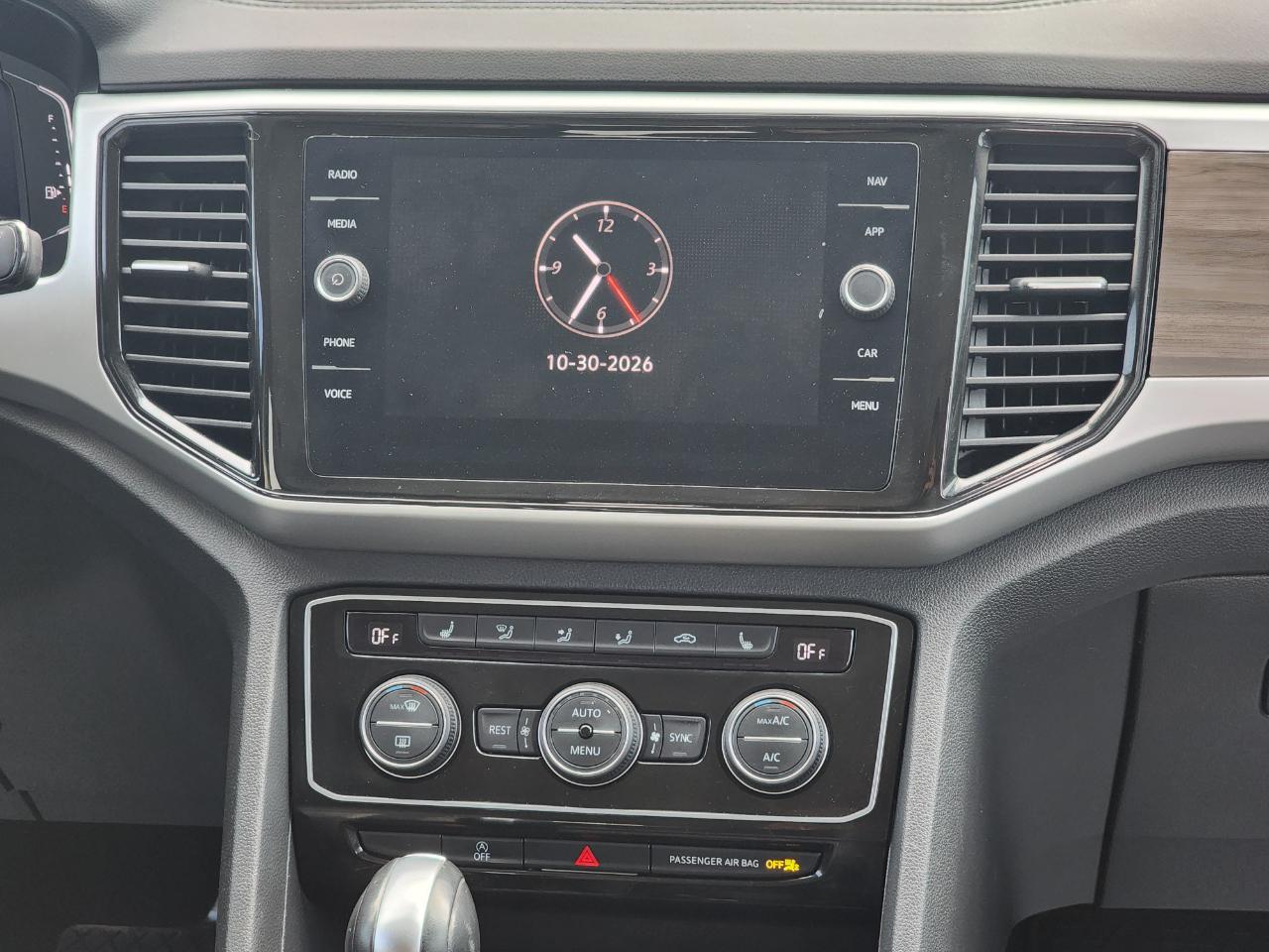Volkswagen Atlas V6 SEL 4MOTION 2022