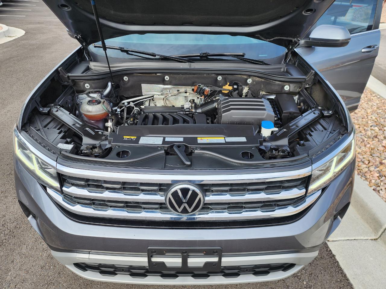 Volkswagen Atlas V6 SEL 4MOTION 2022