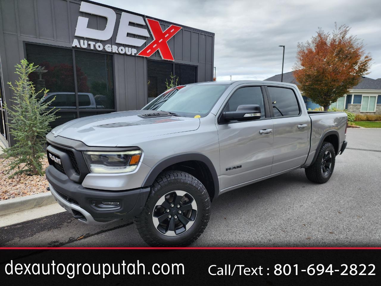 2019 RAM 1500 Rebel Crew Cab SB 4WD