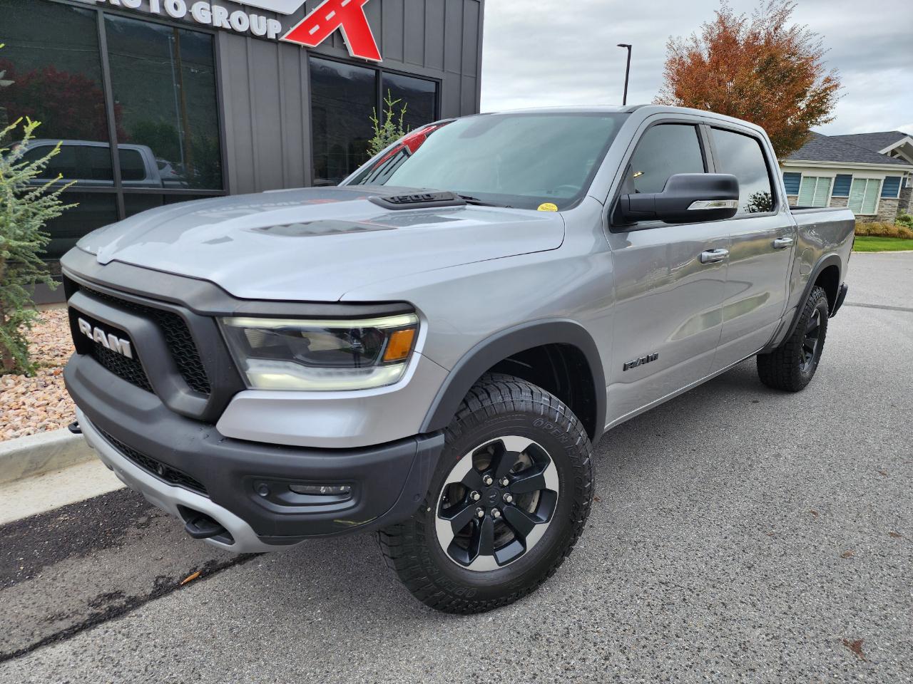 RAM 1500 Rebel Crew Cab SB 4WD 2019