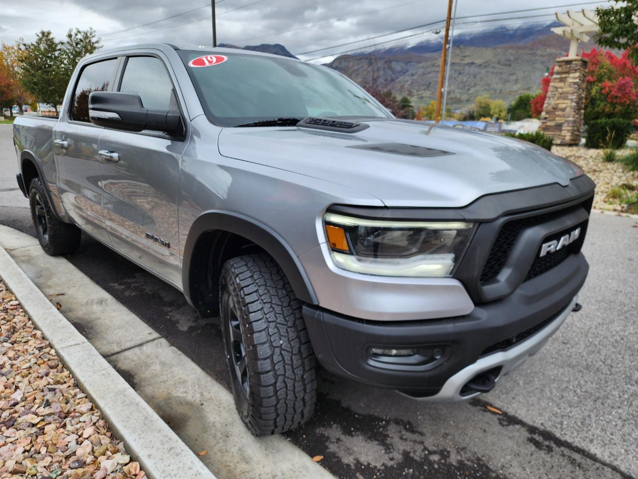 RAM 1500 Rebel Crew Cab SB 4WD 2019