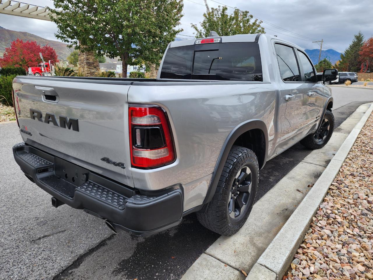 RAM 1500 Rebel Crew Cab SB 4WD 2019