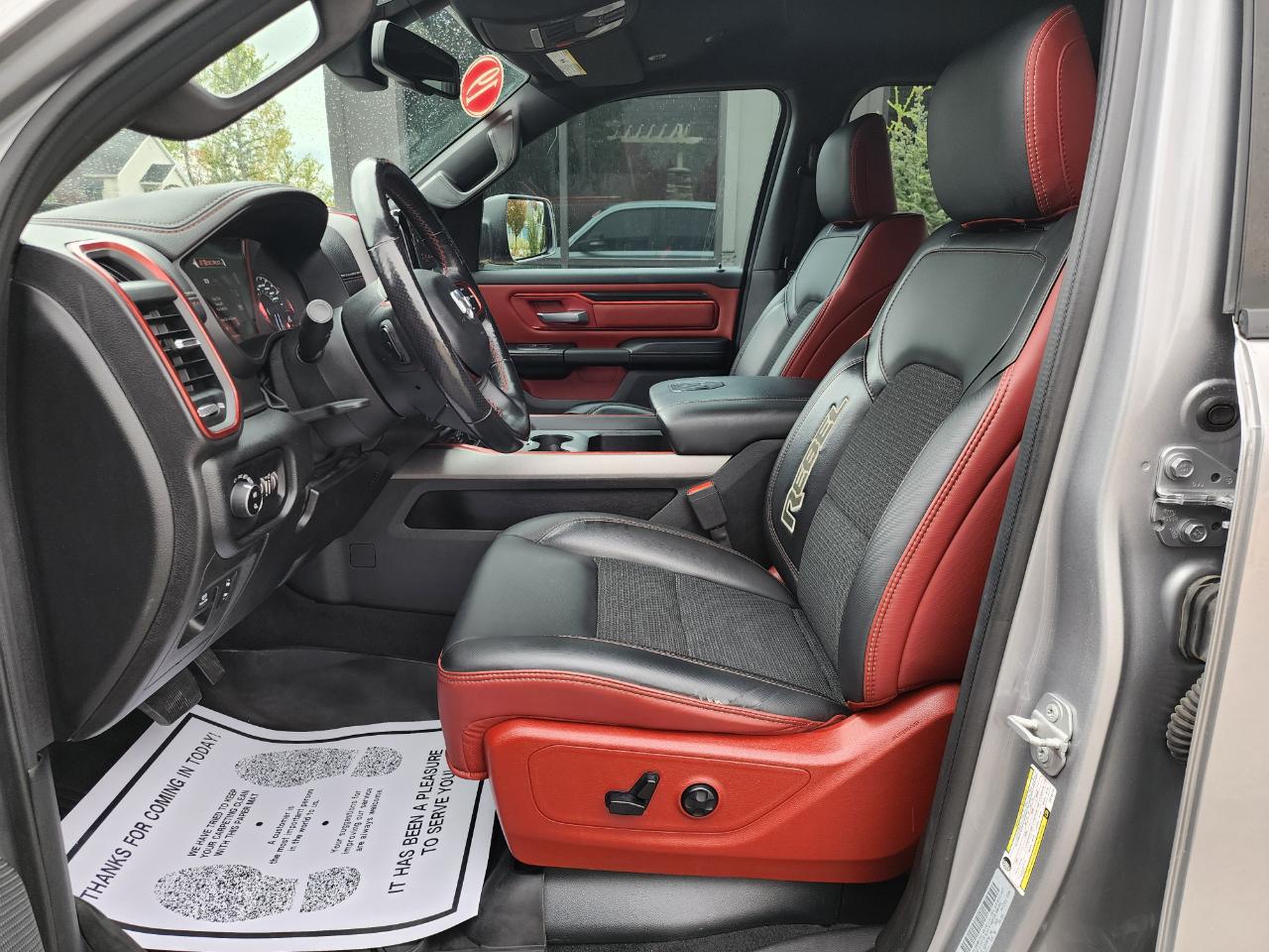 RAM 1500 Rebel Crew Cab SB 4WD 2019