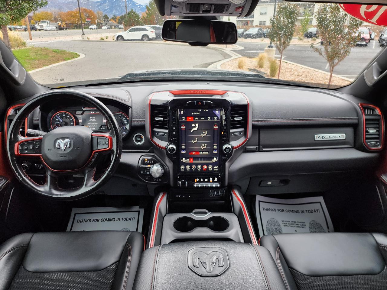 RAM 1500 Rebel Crew Cab SB 4WD 2019