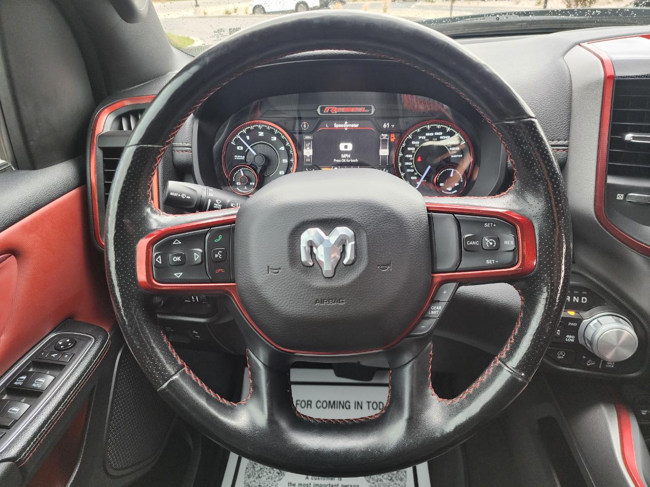 RAM 1500 Rebel Crew Cab SB 4WD 2019