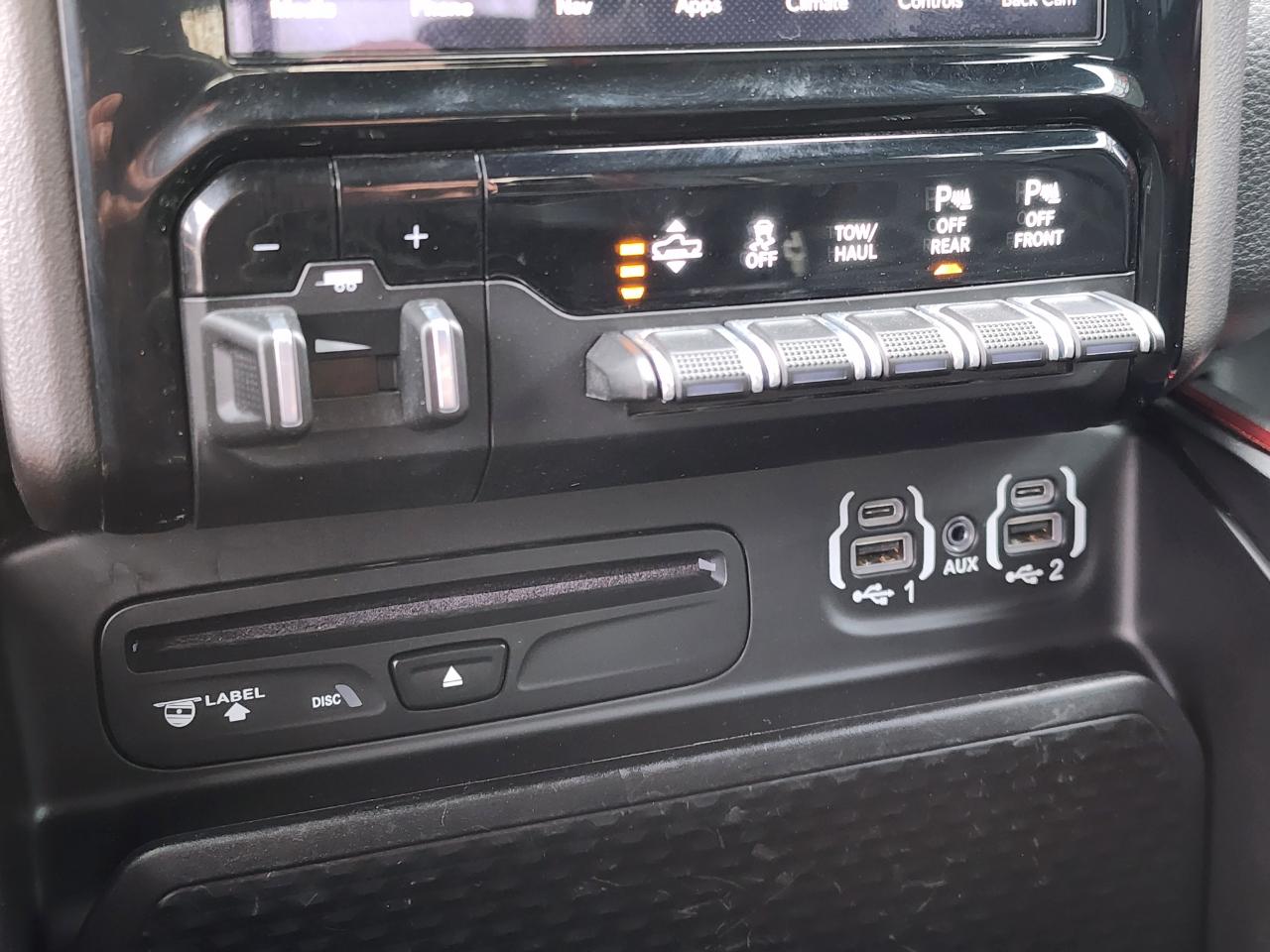 RAM 1500 Rebel Crew Cab SB 4WD 2019