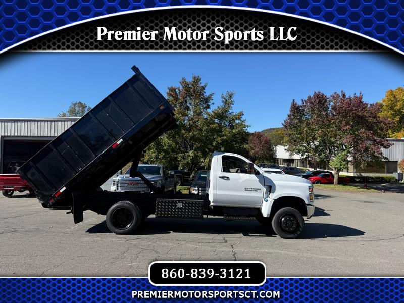 2019 Chevrolet Silverado 4500 Medium Duty Chassis Cab