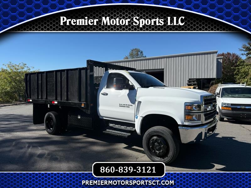 2019 Chevrolet Silverado Medium Duty Dump truck
