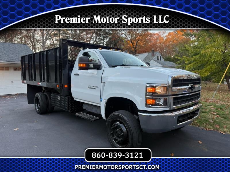 2019 Chevrolet Silverado Medium Duty Dump truck