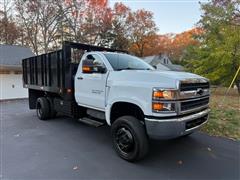 2019 Chevrolet Silverado Medium Duty 