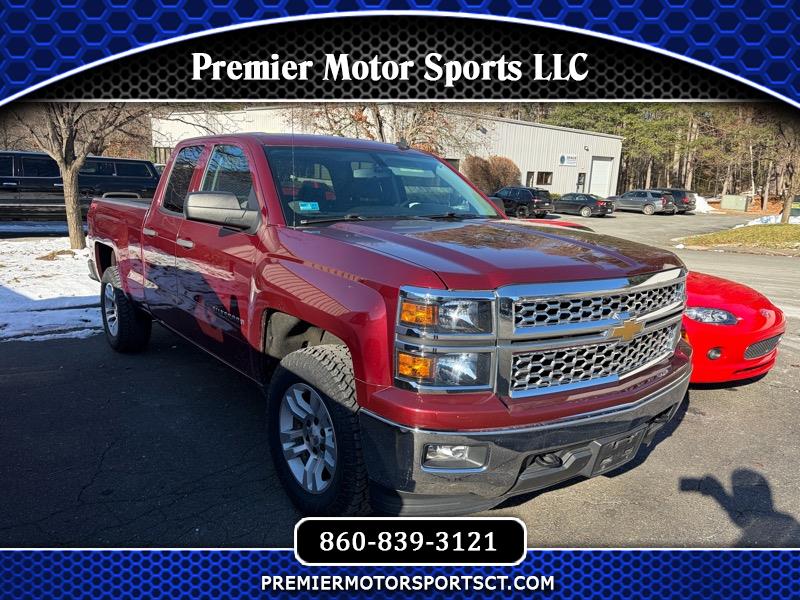 2014 Chevrolet Silverado 1500 2LT Double Cab 4WD