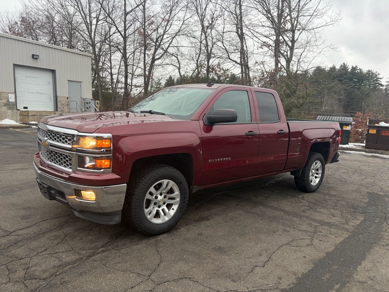 Chevrolet Silverado 1500 2LT Double Cab 4WD 2014