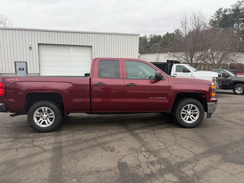 Chevrolet Silverado 1500 2LT Double Cab 4WD 2014