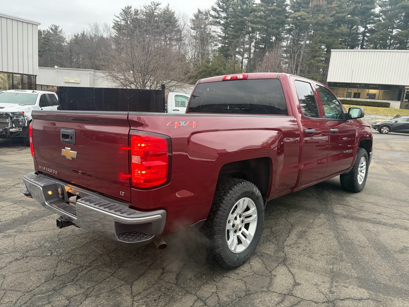 Chevrolet Silverado 1500 2LT Double Cab 4WD 2014