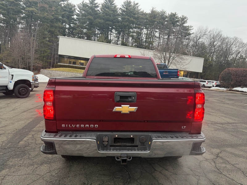 Chevrolet Silverado 1500 2LT Double Cab 4WD 2014