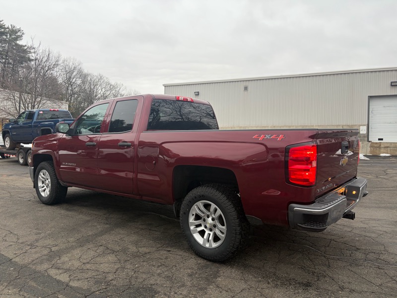 Chevrolet Silverado 1500 2LT Double Cab 4WD 2014