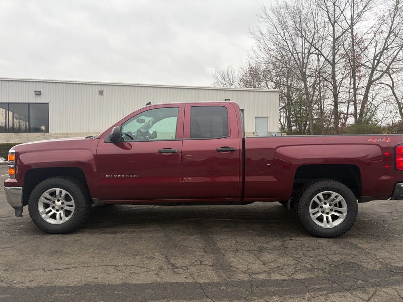 Chevrolet Silverado 1500 2LT Double Cab 4WD 2014