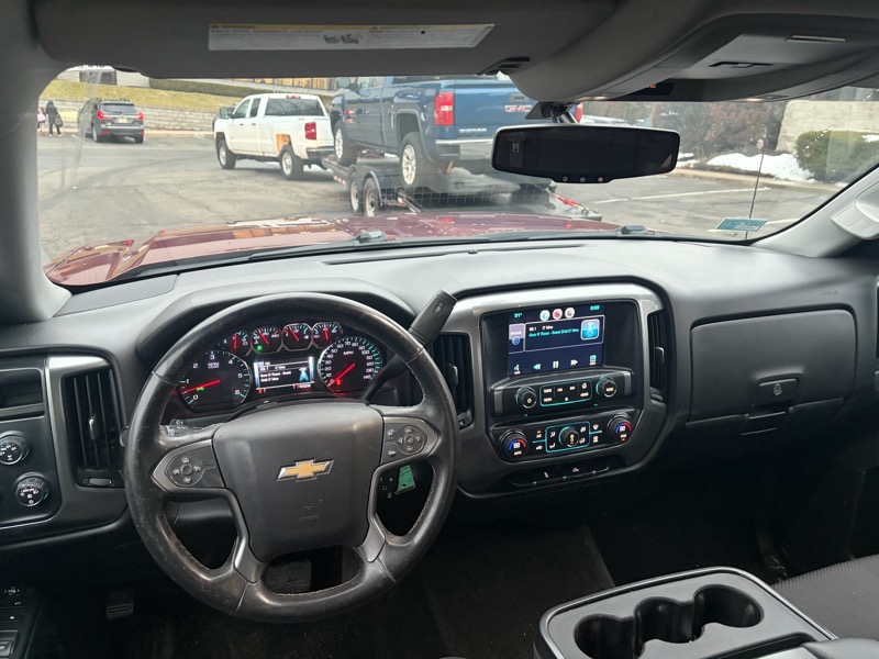 Chevrolet Silverado 1500 2LT Double Cab 4WD 2014